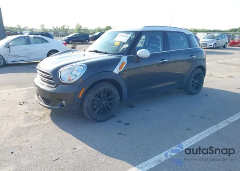 2015 Mini Countryman Cooper z USA, uszkodzony, nr VIN WMWZB3C52FWR42872